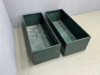 Plantenbak - 118x48x38 cm (2x) - afbeelding 4 van  10