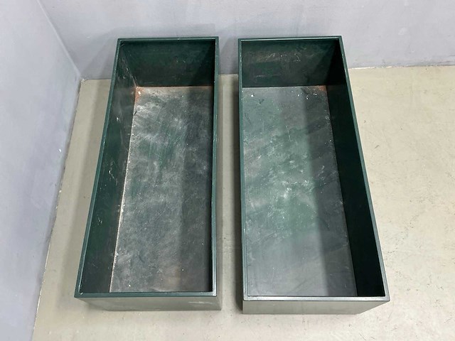 Plantenbak - 118x48x38 cm (2x) - afbeelding 5 van  10