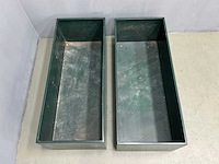 Plantenbak - 118x48x38 cm (2x) - afbeelding 5 van  10