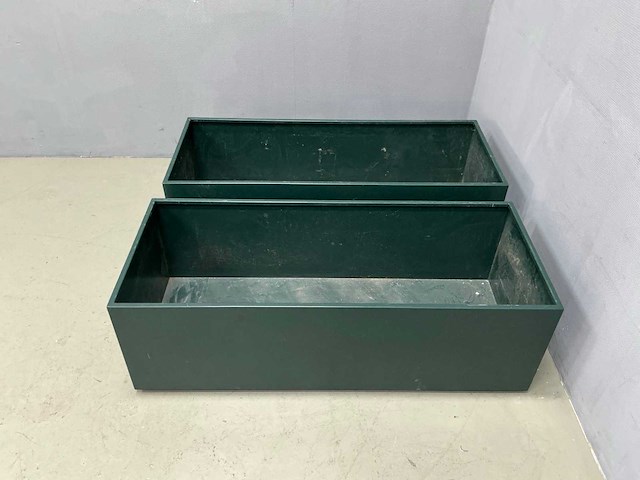 Plantenbak - 118x48x38 cm (2x) - afbeelding 6 van  10