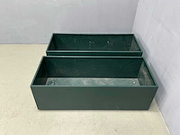 Plantenbak - 118x48x38 cm (2x) - afbeelding 6 van  10