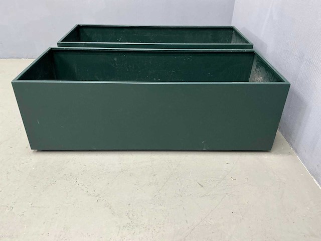Plantenbak - 118x48x38 cm (2x) - afbeelding 7 van  10