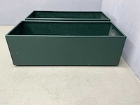 Plantenbak - 118x48x38 cm (2x) - afbeelding 7 van  10