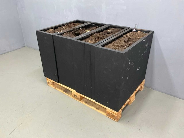 Plantenbak - 80x30x68 cm (4x) - afbeelding 1 van  6
