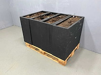 Plantenbak - 80x30x68 cm (4x) - afbeelding 1 van  6