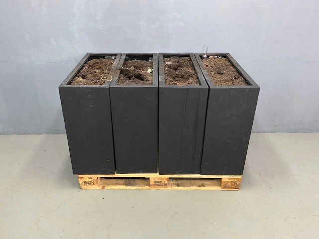 Plantenbak - 80x30x68 cm (4x) - afbeelding 2 van  6