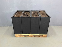 Plantenbak - 80x30x68 cm (4x) - afbeelding 2 van  6