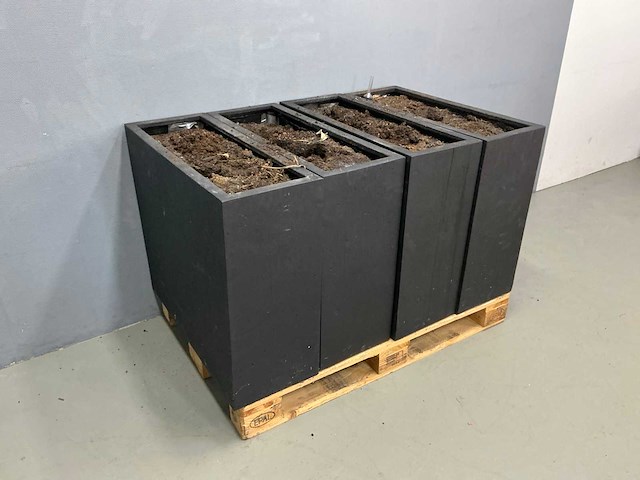 Plantenbak - 80x30x68 cm (4x) - afbeelding 3 van  6