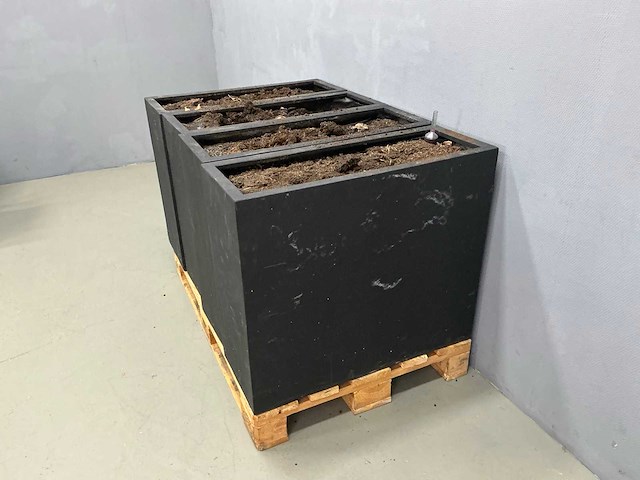 Plantenbak - 80x30x68 cm (4x) - afbeelding 4 van  6