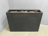 Plantenbak 124x88x90 cm (2x)