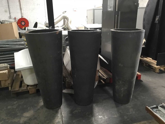 Plantenbak 130 cm 3x - afbeelding 1 van  5