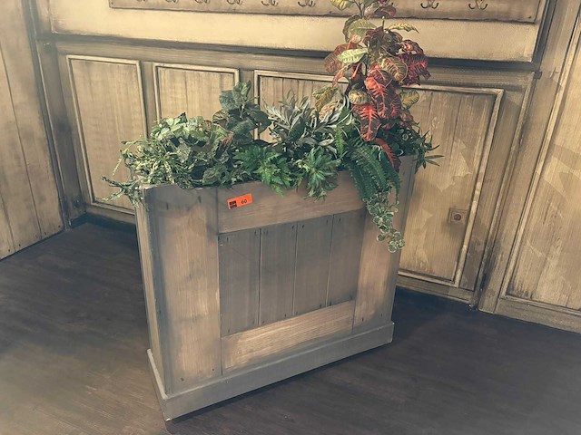 Plantenbak (2x) - afbeelding 1 van  3