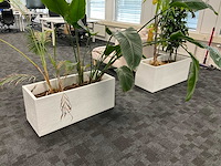 Plantenbak (2x)