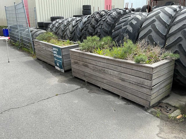 Plantenbak (2x) - afbeelding 1 van  11