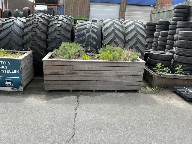 Plantenbak (2x) - afbeelding 5 van  11