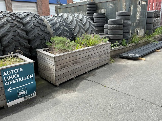 Plantenbak (2x) - afbeelding 7 van  11