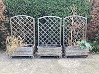 Plantenbak (3x)