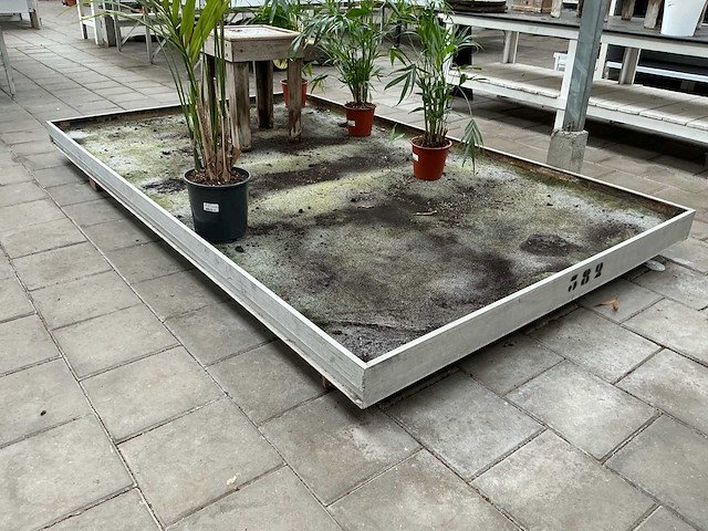 Plantenbak (4x) - afbeelding 2 van  2