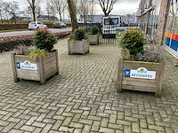 Plantenbak (4x) - afbeelding 1 van  5