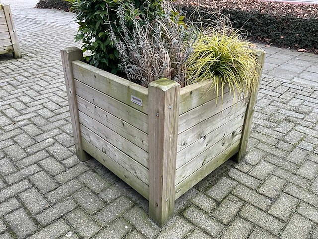Plantenbak (4x) - afbeelding 2 van  5