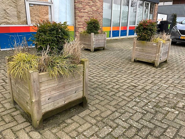 Plantenbak (4x) - afbeelding 3 van  5