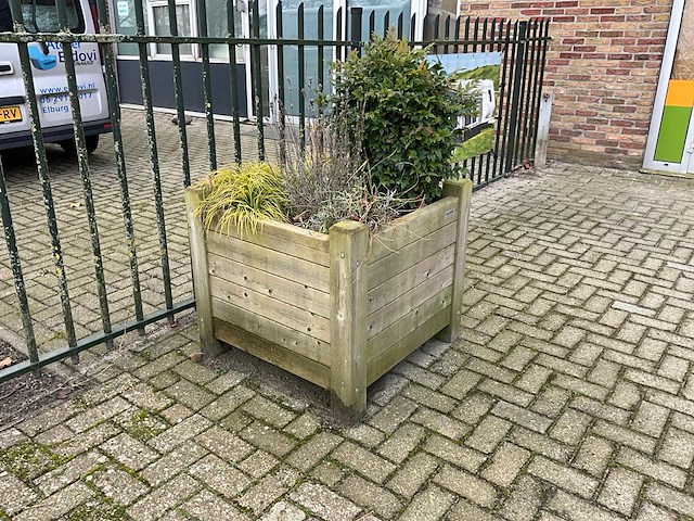 Plantenbak (4x) - afbeelding 4 van  5