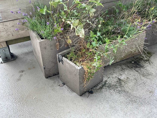 Plantenbak (4x) - afbeelding 2 van  3