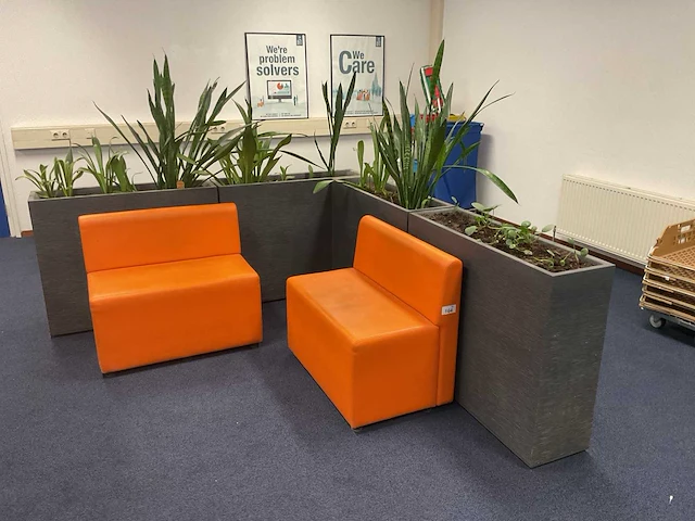 Plantenbak (4x) - afbeelding 1 van  3