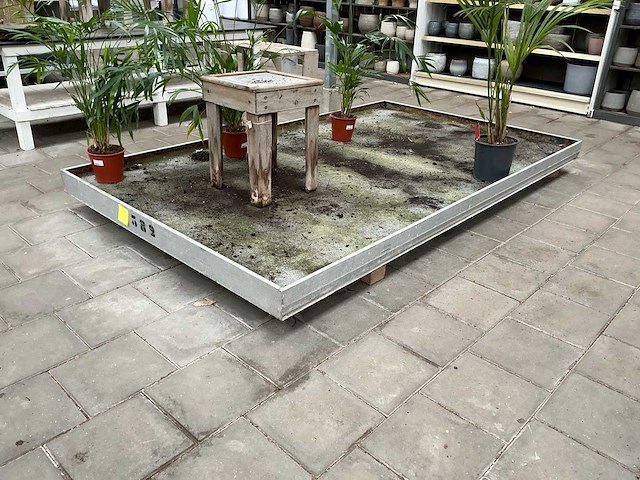 Plantenbak (4x) - afbeelding 1 van  2