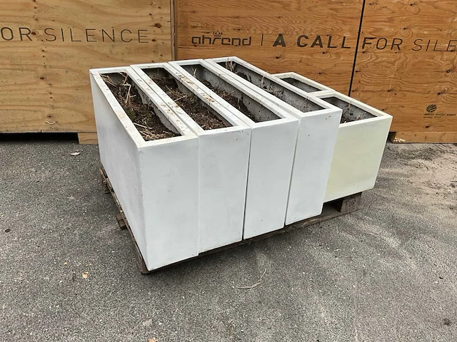 Plantenbak (6x) - afbeelding 1 van  3
