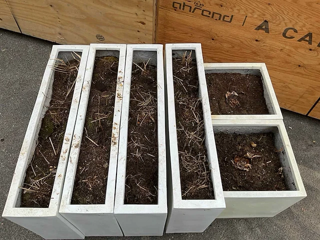 Plantenbak (6x) - afbeelding 3 van  3