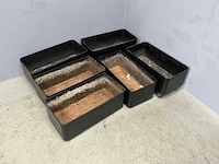 Plantenbak 70x35x23 cm (6x) - afbeelding 6 van  6