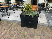 Plantenbak 80x30x68 cm (4x)