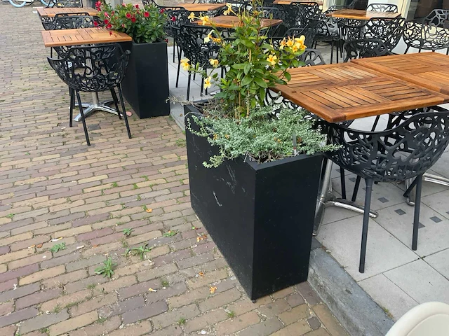 Plantenbak 80x30x68 cm (4x) - afbeelding 2 van  9
