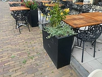Plantenbak 80x30x68 cm (4x) - afbeelding 2 van  9