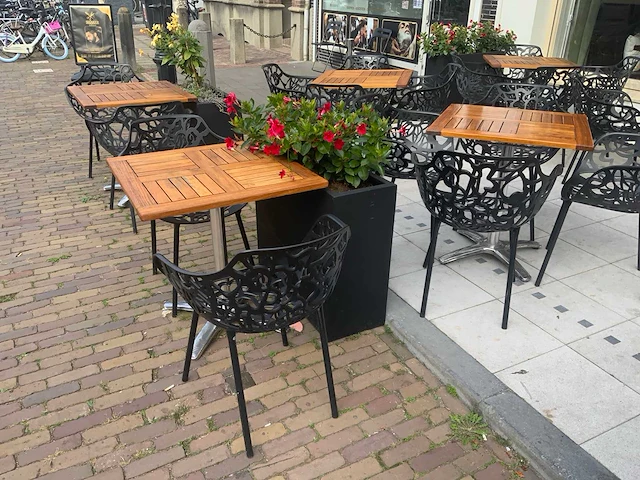 Plantenbak 80x30x68 cm (4x) - afbeelding 3 van  9
