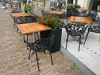 Plantenbak 80x30x68 cm (4x) - afbeelding 3 van  9