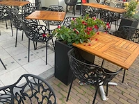 Plantenbak 80x30x68 cm (4x) - afbeelding 4 van  9