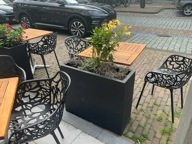 Plantenbak 80x30x68 cm (4x) - afbeelding 8 van  9