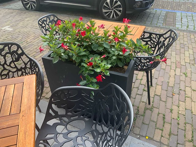Plantenbak 80x30x68 cm (4x) - afbeelding 9 van  9
