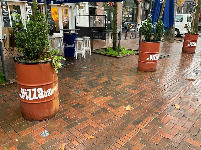 Plantenbak drum (3x) - afbeelding 3 van  8