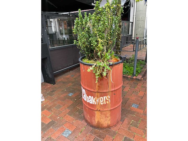 Plantenbak drum (3x) - afbeelding 4 van  8