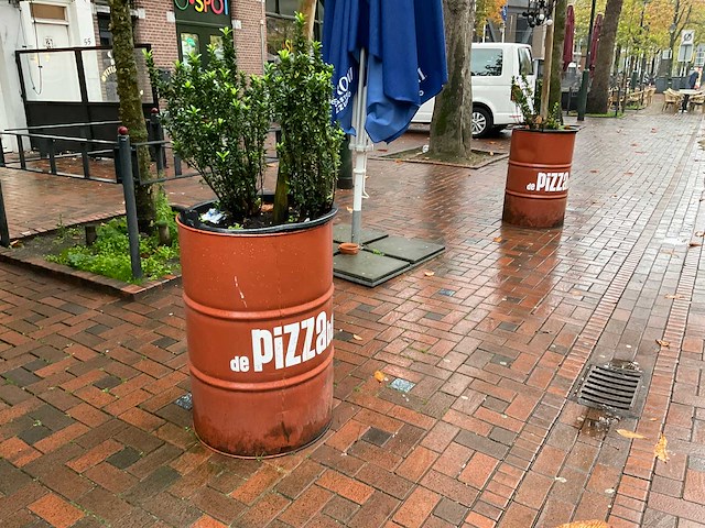 Plantenbak drum (3x) - afbeelding 5 van  8