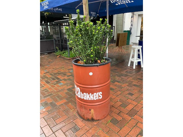 Plantenbak drum (3x) - afbeelding 6 van  8