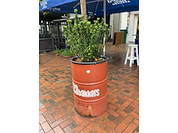 Plantenbak drum (3x) - afbeelding 6 van  8