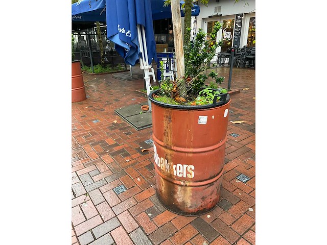 Plantenbak drum (3x) - afbeelding 8 van  8