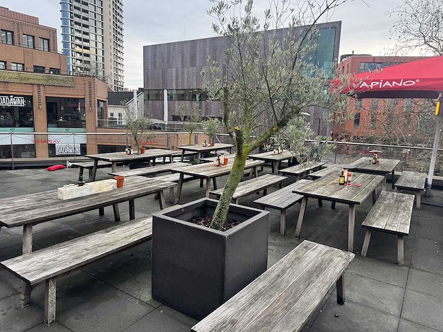 Plantenbak met boom - afbeelding 4 van  4