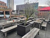 Plantenbak met boom - afbeelding 4 van  4