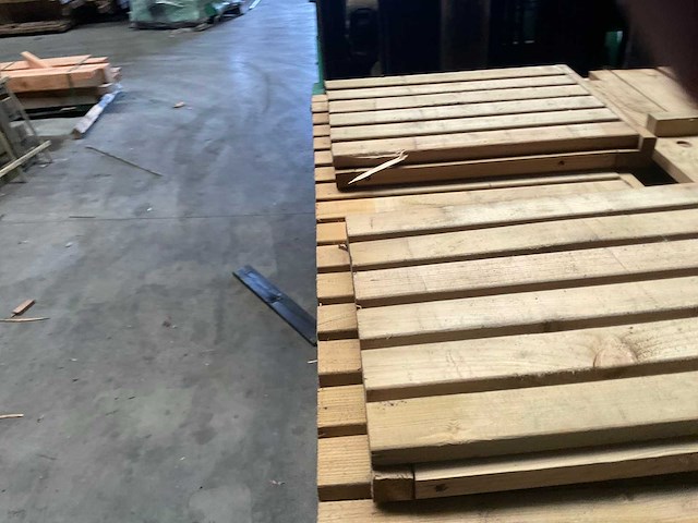 Plantenbak met klimrek - 100x35x150 cm - afbeelding 2 van  15