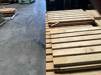 Plantenbak met klimrek - 100x35x150 cm - afbeelding 2 van  15